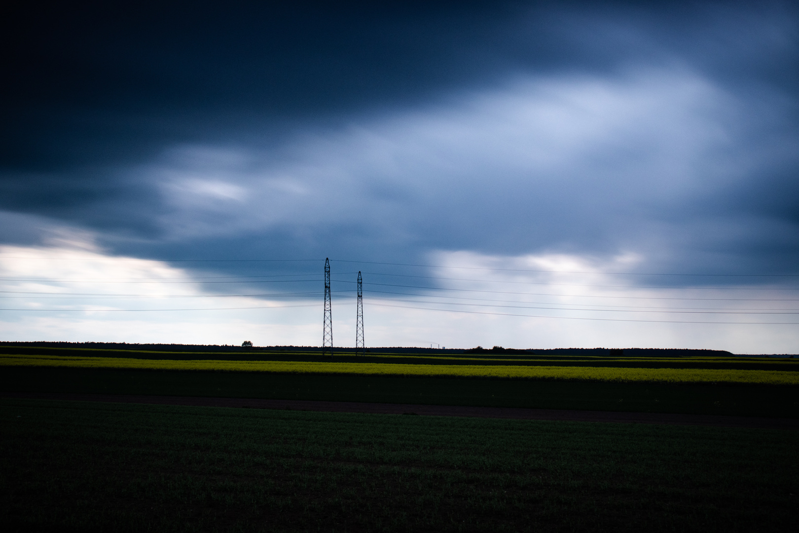 stormy clouds