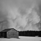 Stormy clouds