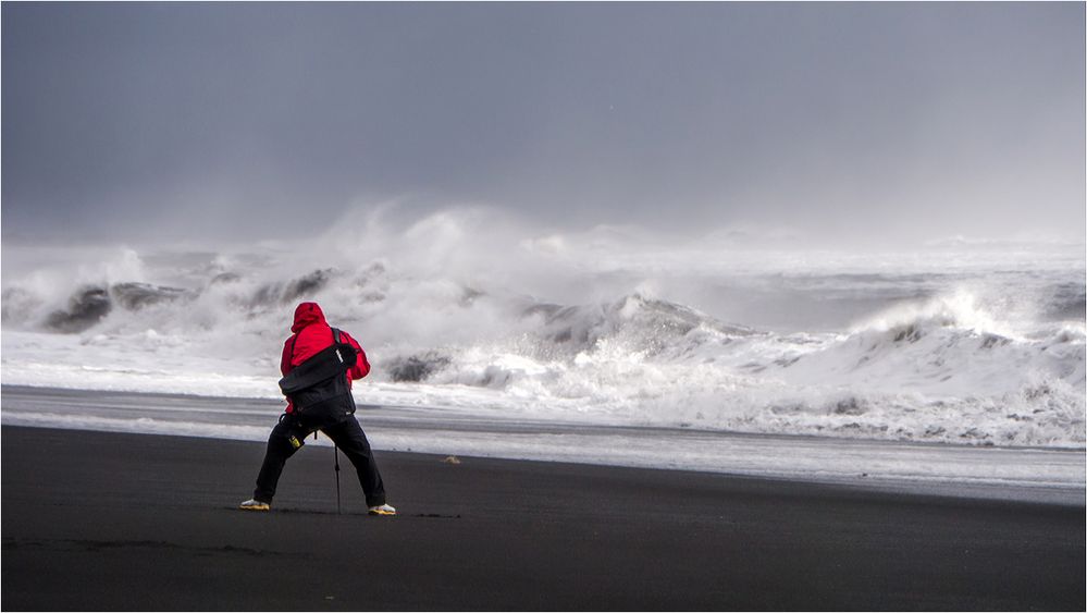 Stormy day..