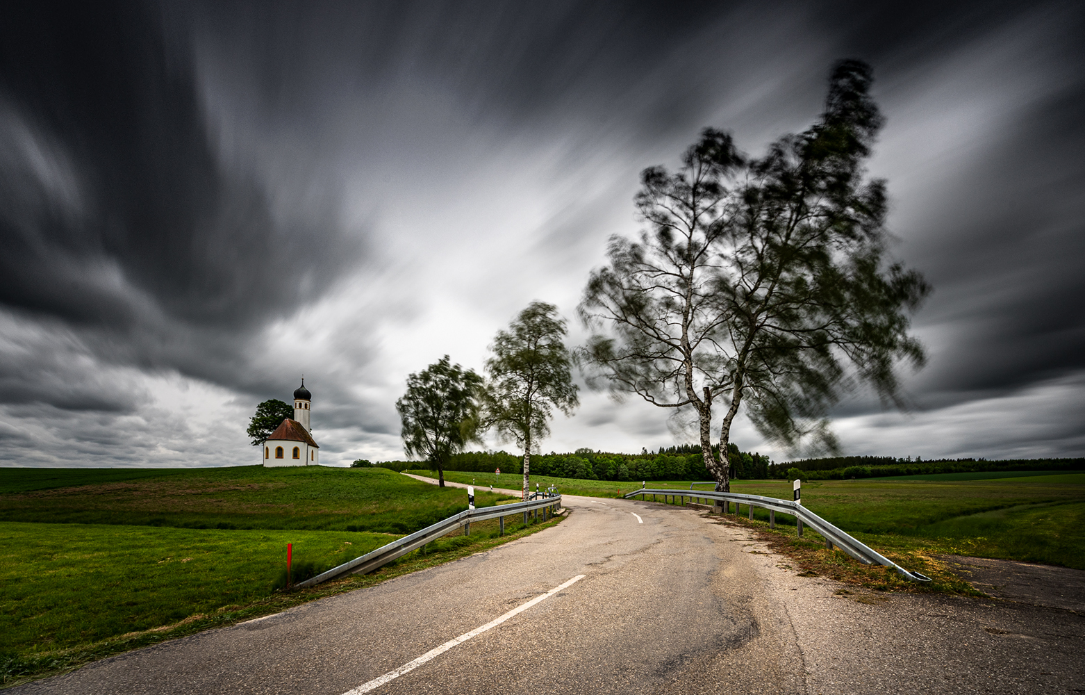 stormy day