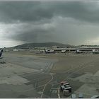 Stormy day at SFO