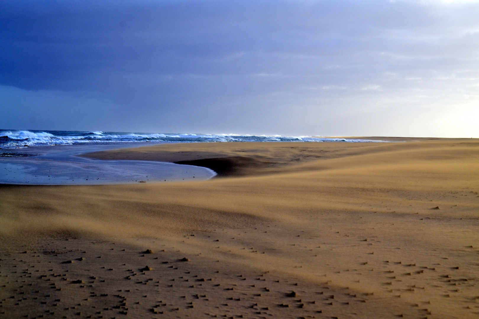 stormy day