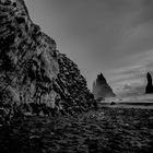 Stormy Day On The Black Beach