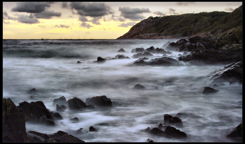 stormy evening