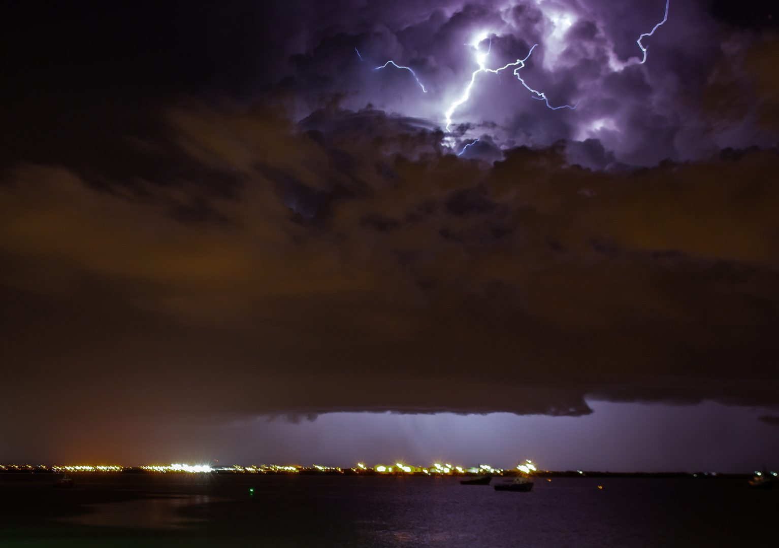 Stormy Evening