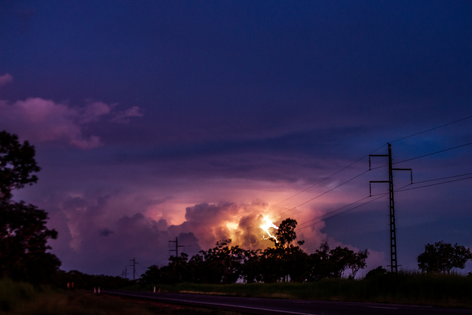 Stormy Evening