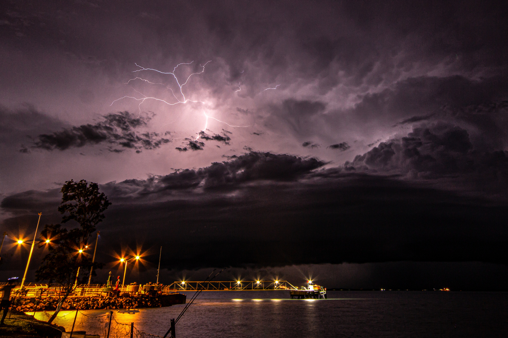 Stormy Evening