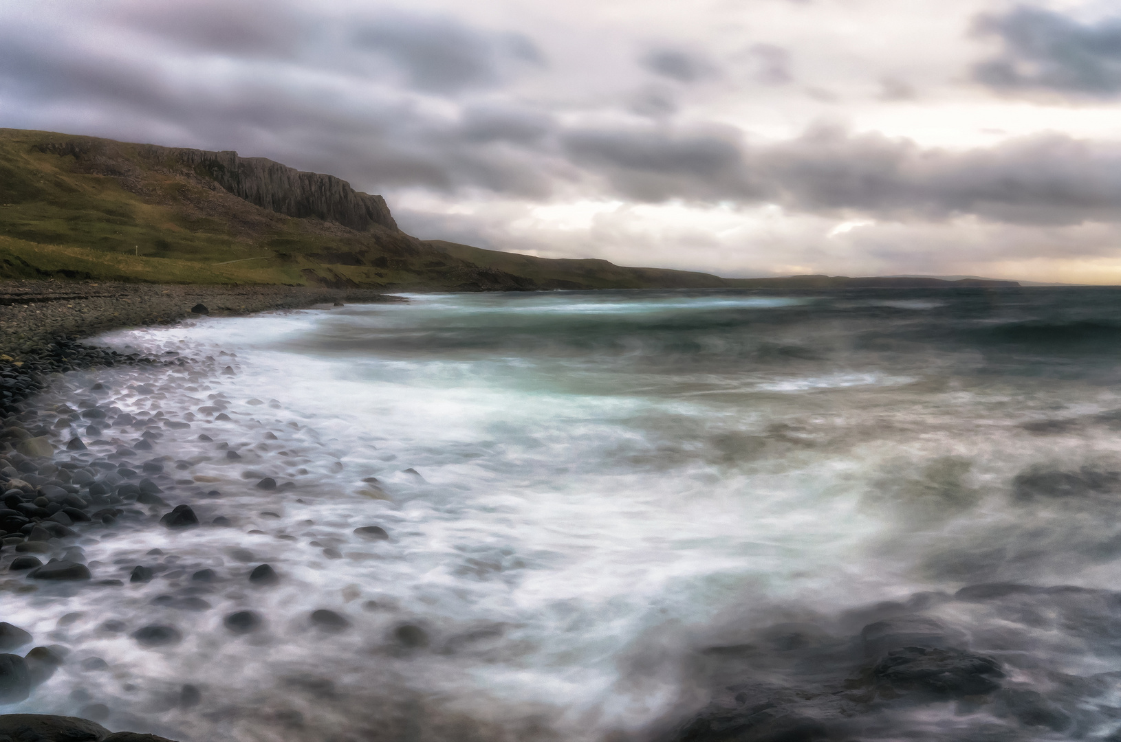 stormy evening 