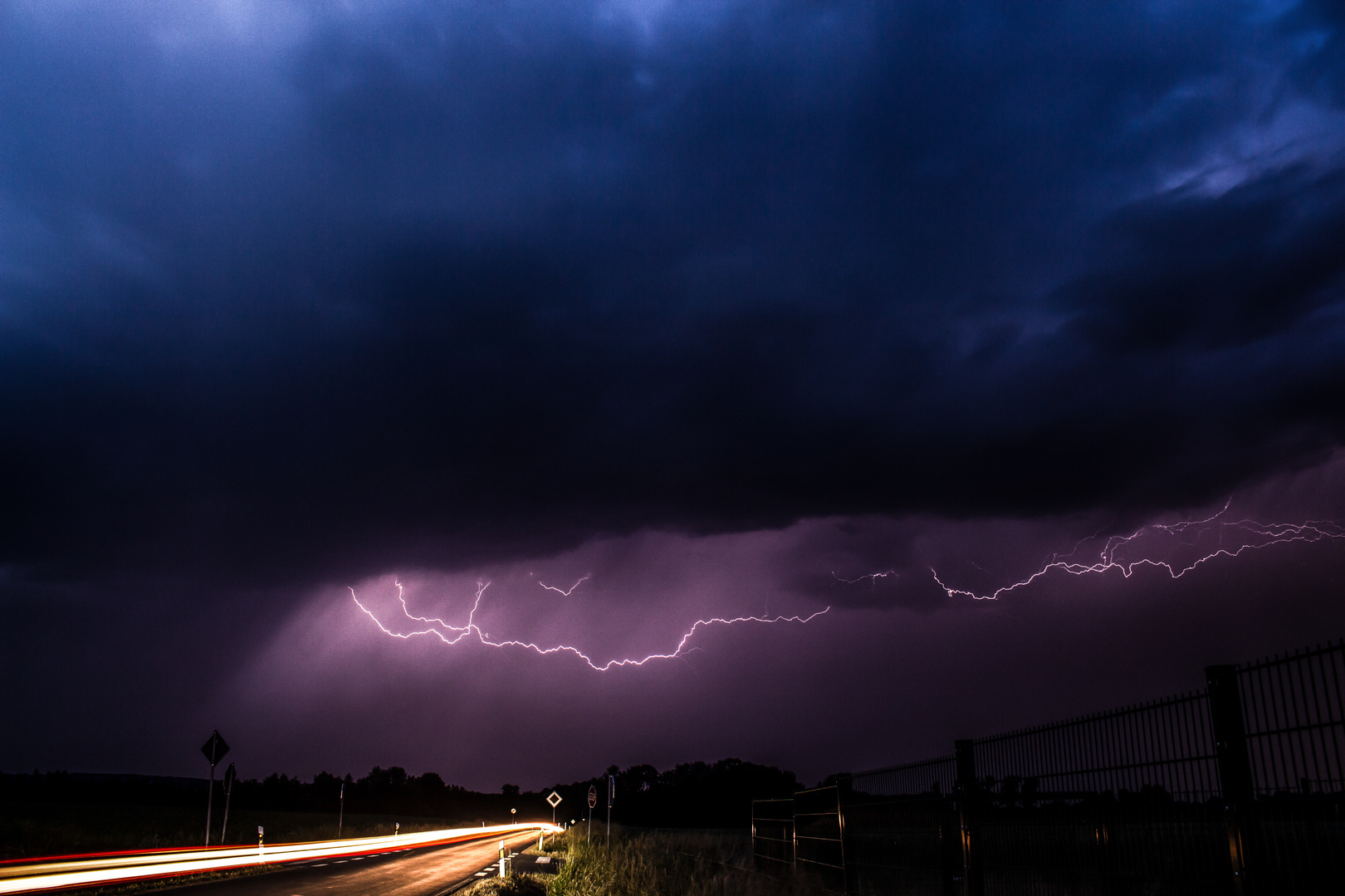 Stormy Evening