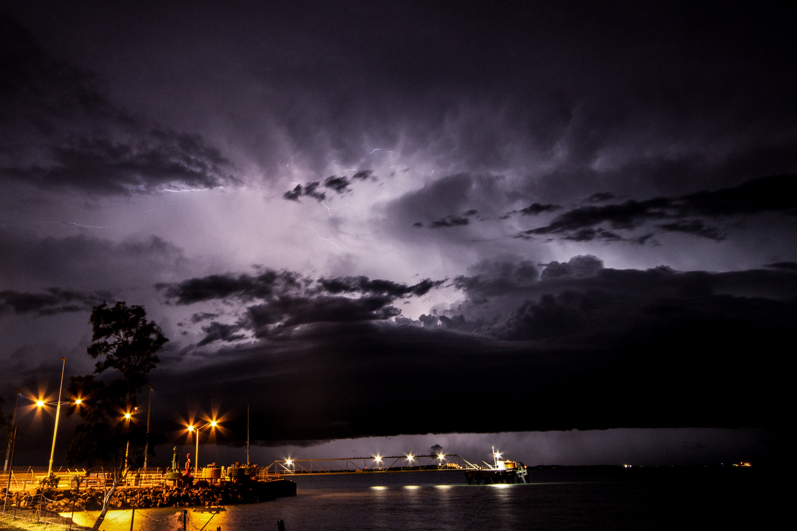 Stormy Evening