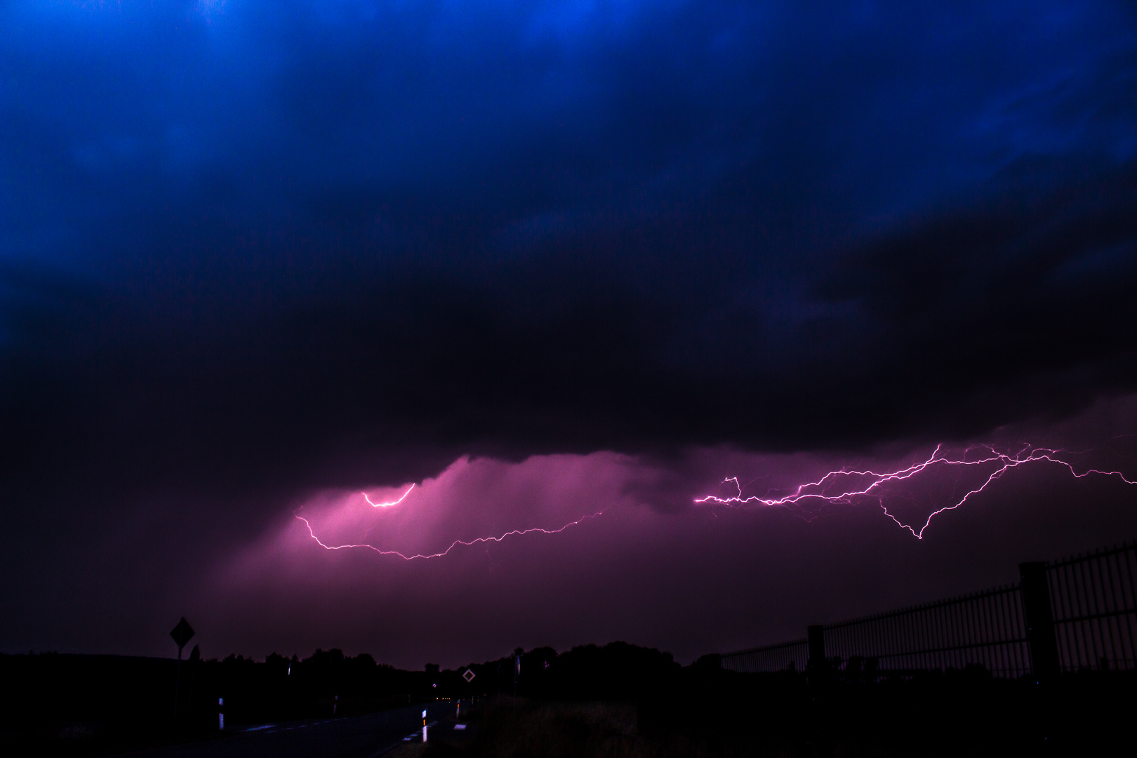 Stormy Evening