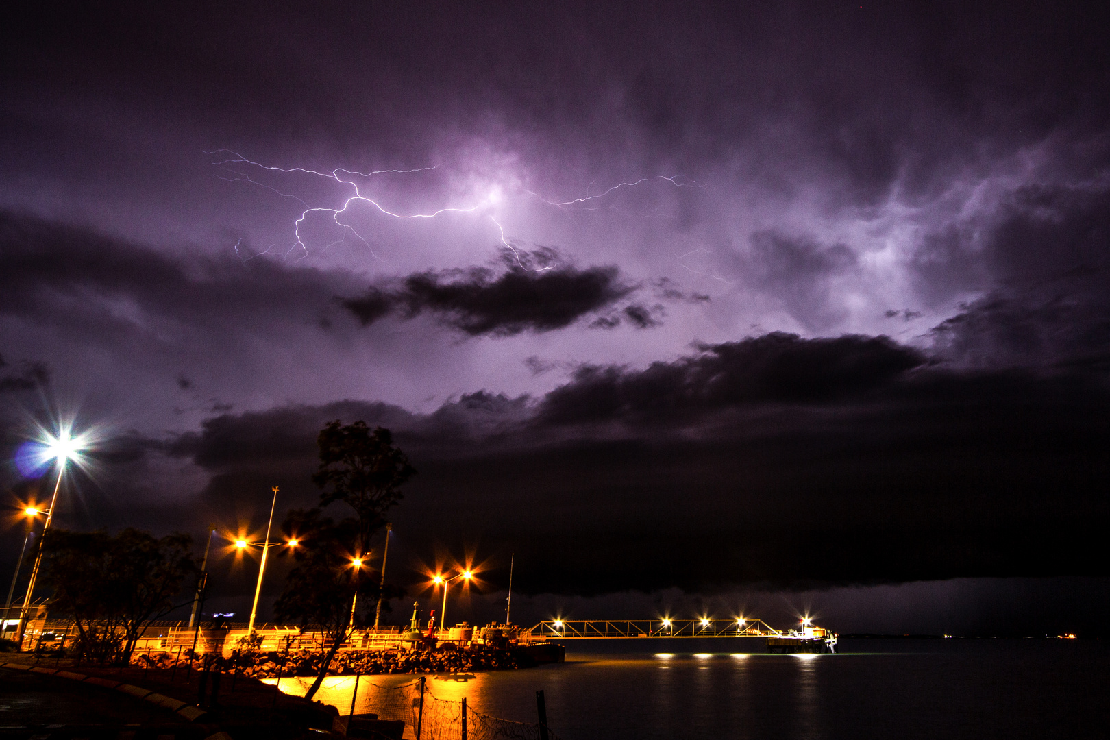 Stormy Evening