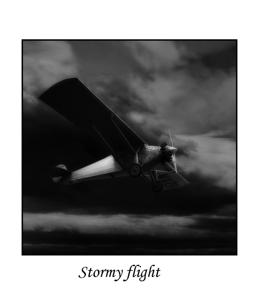 Stormy Flight