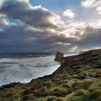 Stormy Great Ocean Road