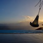 Stormy Infinity Pool Chair on Madeira Island (2014)