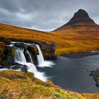 .: Stormy Kirkjufell and Foss :.