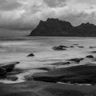 Stormy Lofoten Islands