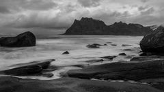 Stormy Lofoten Islands