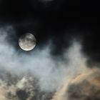 Stormy moon