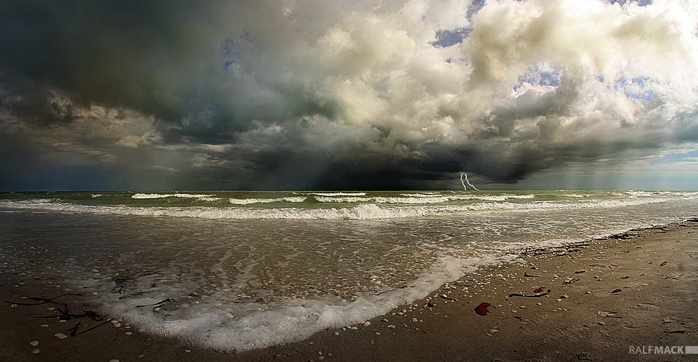 Stormy morning