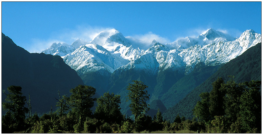 Stormy Mountains