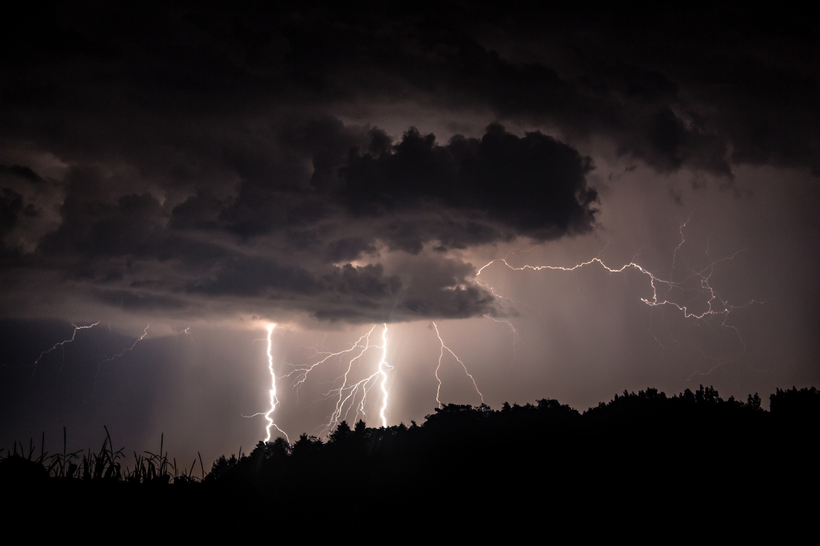 Stormy Night Foto & Bild night, wolken, nacht Bilder auf