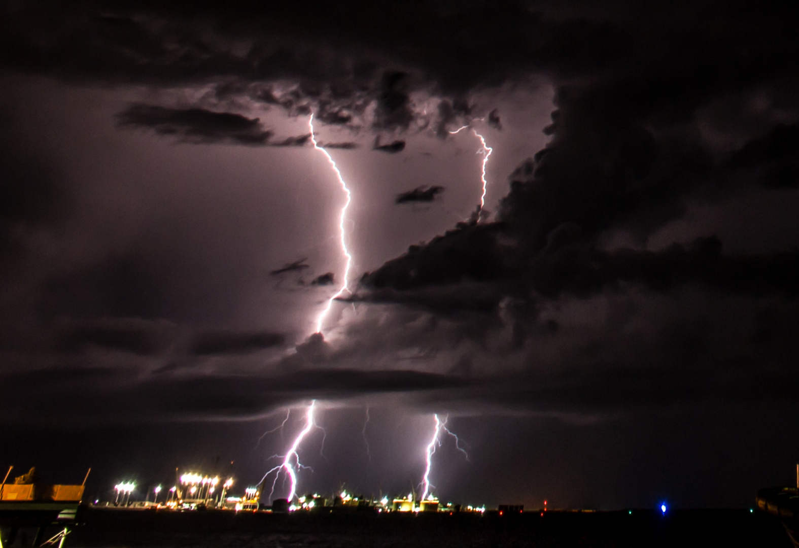 Stormy Night in Darwin