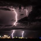 Stormy Night in Darwin