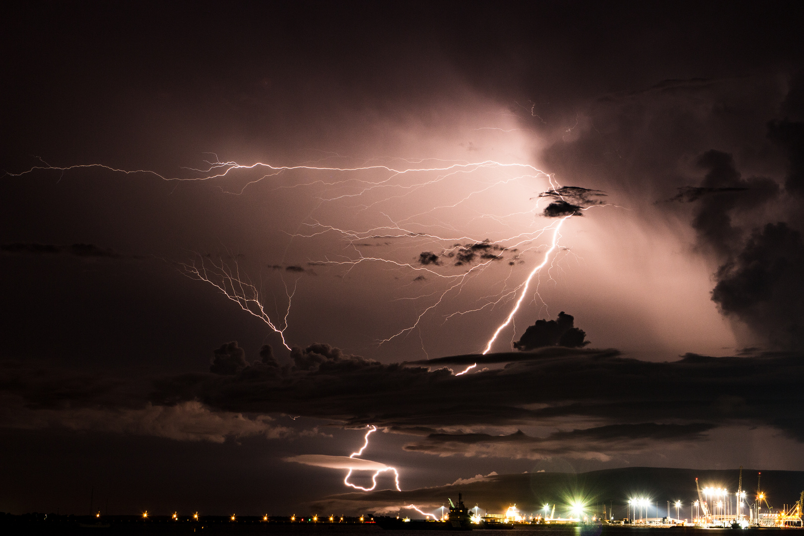 Stormy Night in Darwin II