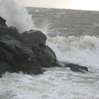 stormy North Sea