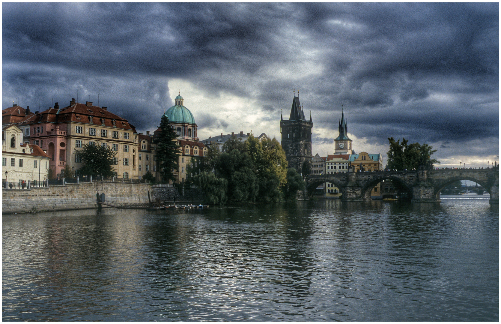 Stormy Prague