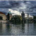 Stormy Prague