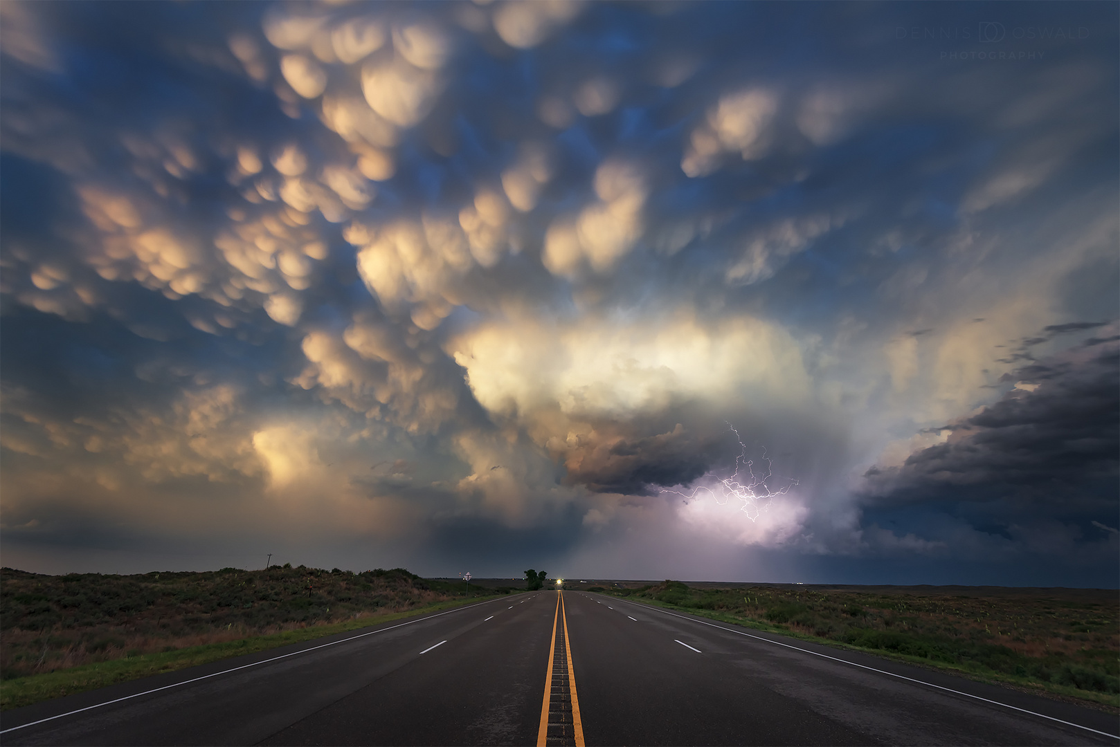 Stormy Road