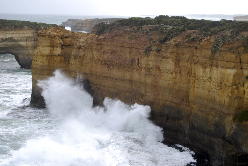 stormy sea