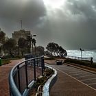 STORMY SEA NETANYA WINTER