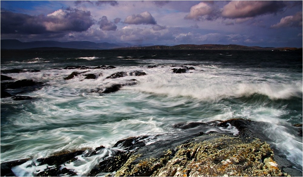 stormy seas