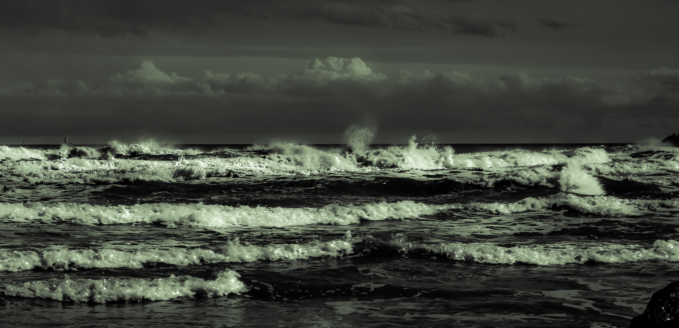 stormy seas