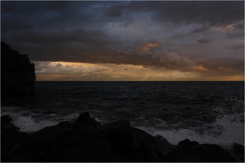 Stormy Sicily