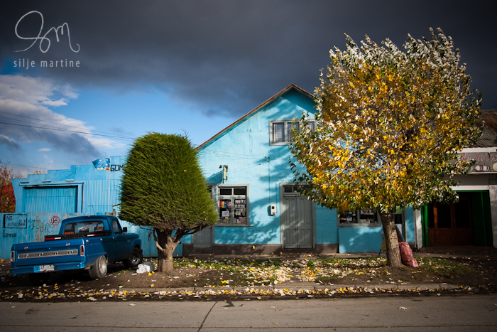 Stormy skies, Puerto Natales