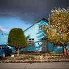 Stormy skies, Puerto Natales