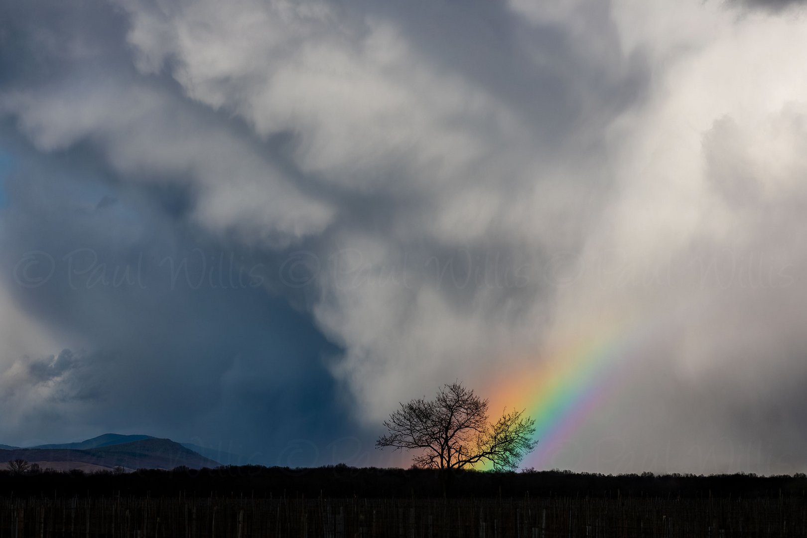 Stormy sky