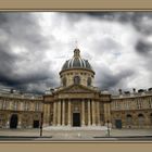 Stormy sky in Paris