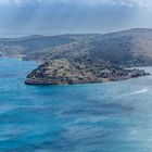 Stormy Spinalonga