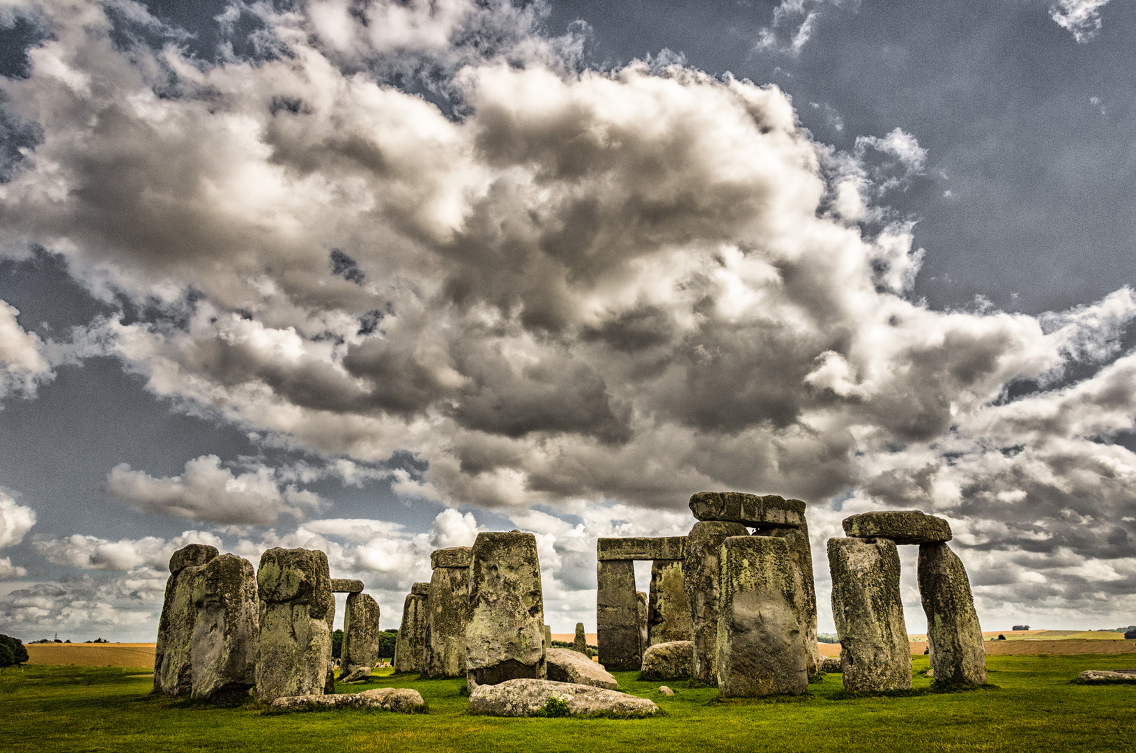 Stormy Stonehenge