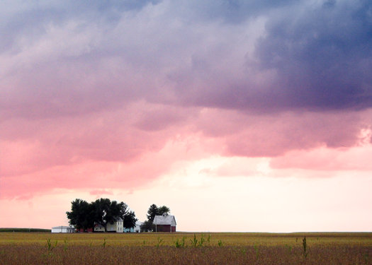 Stormy Sunset