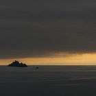 Stormy Sunset over Skellig Michael
