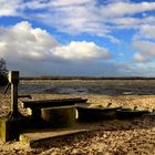 stormy walk at Nulde beach