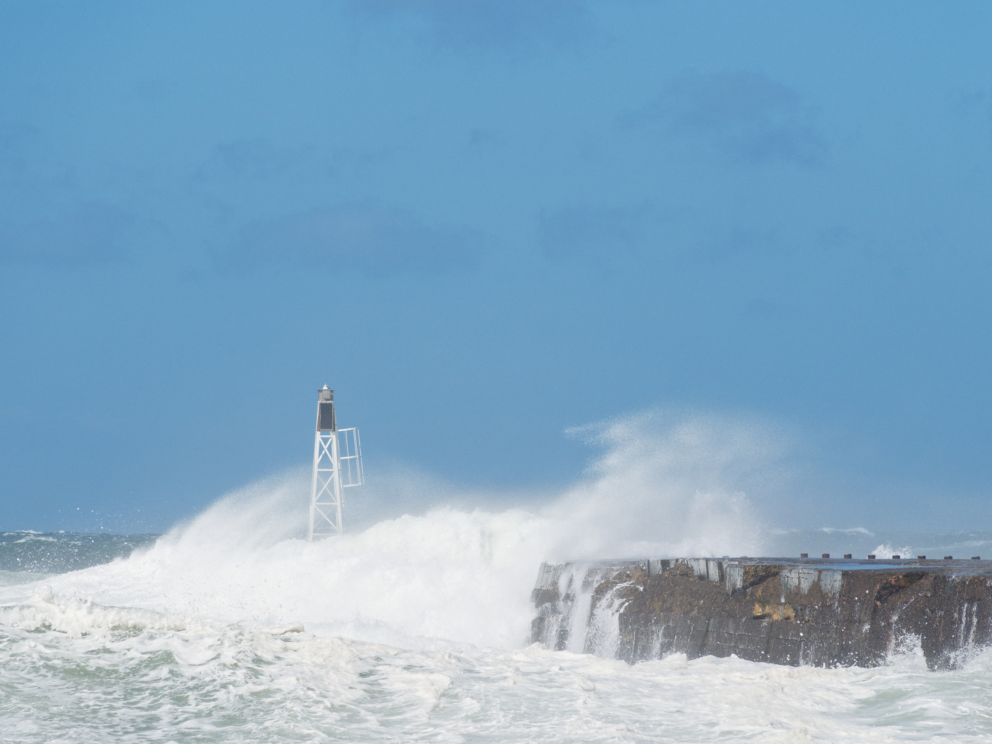 Stormy waters, 2022