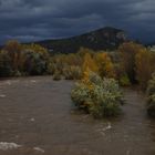 stormy waters