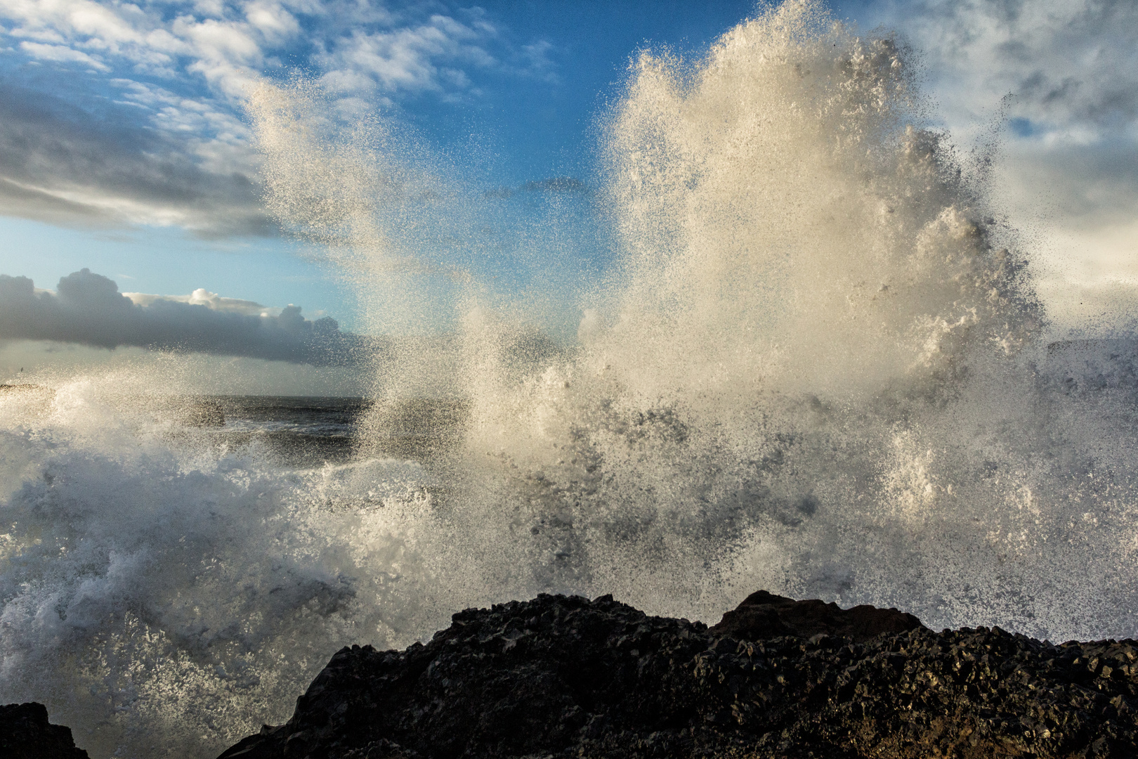 stormy wave